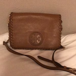Tory Burch Marion Brown Crossbody